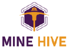 Mine Hive's logo